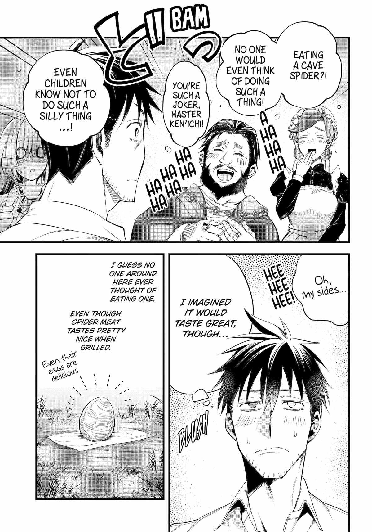 Arafoo Otoko no Isekai Tsuhan Seikatsu Chapter 51 19